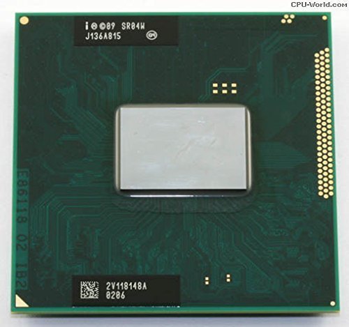 SR04W - Intel Core i5-2430M Dual-Core Processor2.4GHz / 3MB cache CPU Processor  - $77.42