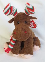 Ty Pluffies Merry Moose Plush Moose - £11.75 GBP