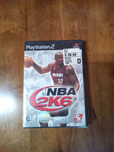 NBA 2K6 (Sony PlayStation 2, 2005) Factory Sealed New - £30.01 GBP