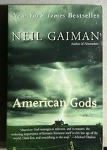 AMERICAN GODS by Neil Gaiman (2003) Perennial softcover book - £11.07 GBP