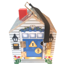 Melissa and Doug Wooden Toy House with Keys No People No Sound As Is - $14.01