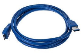 6 ft. USB 3.0 Cable Standard A Male to Micro B Male Cable - Blue - £11.15 GBP