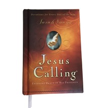 Jesus Calling Devotional Book Enjoying Peace in His Presence Sarah Young 365 day - £5.93 GBP