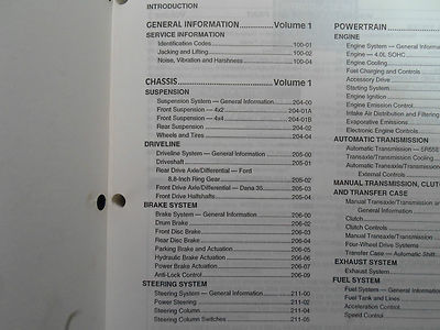 Manuale Di Servizio E Riparazione Per Ford Explorer Sport Trac 2002 Item image 2