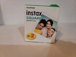 Fujifilm Instax Square Twin Pack Instant Film, 20 Prints - $27.10