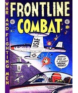 Frontline Combat #8 - 1952 - Comic Book Cover Poster - £26.37 GBP