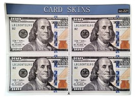 Stickers de vinilo Dolar para tarjeta Bip o debito - $9.96