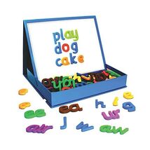 Junior Learning Rainbow Phonics Magnetic Letters and Built-In Magnet Board  - $67.00