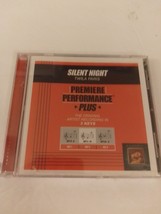 Premiere Performance Plus Audio CD Silent Night by Twila Paris 2002 Sparrow New - £11.70 GBP