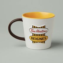  TIM HORTONS 16oz Retro Mug - FRENCH 3 D COFFEE /TEA MUG 2026 Brand New  - $26.22