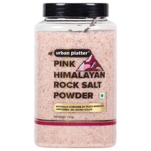 Pink Himalayan Rock Salt Powder Jar, 1.5kg ( Additive-Free, Gourmet Grade )    . - £39.56 GBP