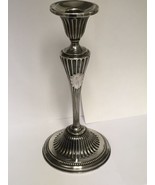 RARE DOMINICK &amp; HAFF STERLING SILVER WEIGHTED CANDLESTICK #823 CIRCA 187... - $303.52 CAD