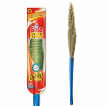 Gala No Dust Broom XL For Floor Cleaning, Long Handle Broom Stick (Pack of 1) - £14.89 GBP