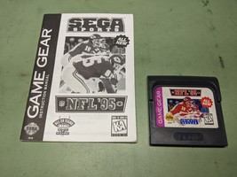 NFL 95 Sega Game Gear Disk and Manual Only - £4.33 GBP