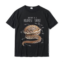 Anatomy Of A Hognose  Funny Pet Reptile  Lover T-Shirt Tshirts Tops Tees  Cotton - £70.69 GBP