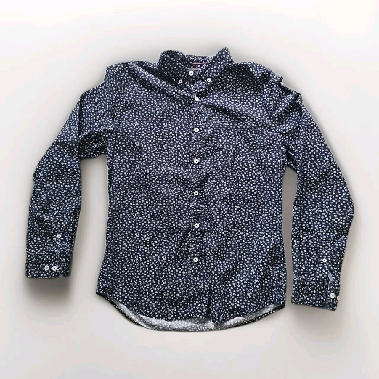 Cactus Man Ricky Singh Slim Fit Men’s Long Sleeve Button Down Shirt Size M - $16.78
