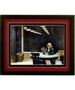 Step Back in Time with Our Finest Quality Framed Art Print: Automat by E... - $1,298.35 MXN+