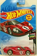 Hot Wheels - &#39;67 Ford GT40 MK.IV -Scale 1:64 - Red - £7.82 GBP