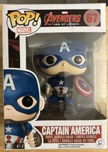 Funko Pop! Vinyl: Marvel - Captain America #67 - $14.84