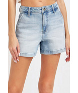 Risen Full Size High Rise Denim Shorts - $51.10