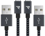 Micro Usb Cable,[2 Pack/3.3Ft], Qc 3.0 Fast Charging &amp; Sync Android Char... - $16.99