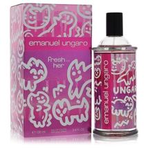 Emanuel Ungaro Fresh For Her by Ungaro 3.4 oz Eau De Toilette Spray - £17.14 GBP