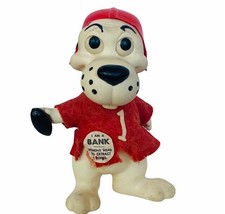 Royal Industries Bank puppy dog Dalmatian Anthropomorphic vinyl Football Figure - £75.17 GBP