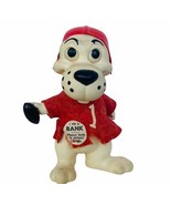 Royal Industries Bank puppy dog Dalmatian Anthropomorphic vinyl Football... - £73.95 GBP