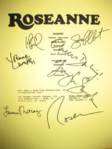 Roseanne Signed TV Script Screenplay X6 Autographs Absolutely Fabulous Roseanne  - £15.01 GBP