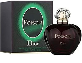 Poison Dior by Christian Dior for Women Eau De Toilette 3.4 Ounce image 2