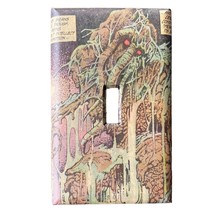 Vintage Marvel Comics *Man Thing* Horror Light Switch Outlet Wall Cover Plate - £6.04 GBP