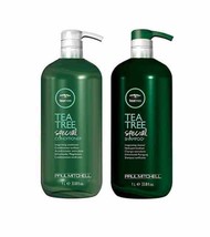 Paul Mitchell Tea Tree Special Liter Duo Shampoo and Conditioner - 33.8 Oz - £55.06 GBP