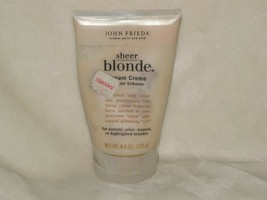 Discontinued John Frieda Sheer Blonde Dream Creme Instant Silkener  Used - $108.89