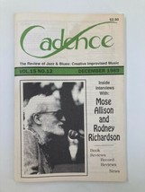 VTG Cadence Jazz Magazine December 1989 Vol 15 #12 Mose Allison and Rodney R. - £7.55 GBP