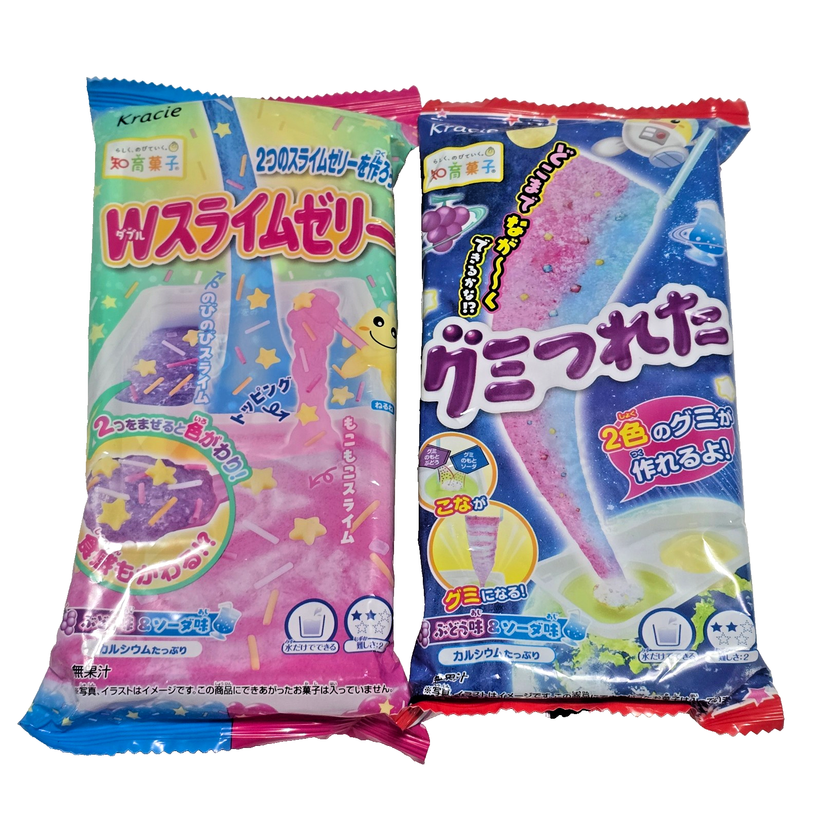 2x Kracie Popin Cookin Educative DIY Gummy Candy Kit Kracie Made in Japan Ramune
