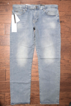 Armani Exchange $140 A|X J16 Men&#39;s Straight Fit Blue Stretch Cotton Jean... - $62.36