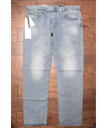 Armani Exchange $140 A|X J16 Men&#39;s Straight Fit Blue Stretch Cotton Jean... - $1,145.88 MXN
