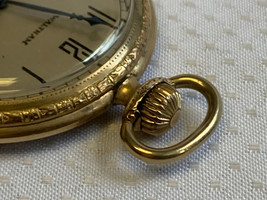 Vtg 1935 Waltham Pocket Watch 20Yr Warranted 29086302 6.5L 15J Openface ... - $249.95