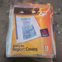 Avery Dennison Avery Sliding Report Cover 47314, 3 Ea - €5,12 EUR