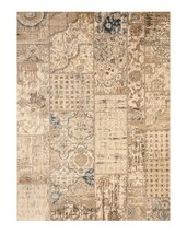 EORC Distressed Bohemian Isabella Rug 4&#39; 3 x 5 Ivory - £70.46 GBP+