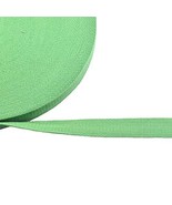 Fujiyuan 6 Yards 25mm 1&quot; Cotton Webbing Ribbon Woven Roll Buckles Strap ... - $125.33 MXN