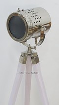 NAUTICALMART DESIGNER&#39;S SHINY FINISH TRIPOD TABLE LAMP - £78.16 GBP