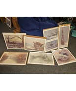 Lot Of 8 Ben Hampton Signed Art Prints Vintage Tennessee Artist Landscape - $494.01