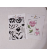 Altenew Sewn With Love Stamps Set Matching Dies Cardmaking Arts Never Be... - $418.84 MXN