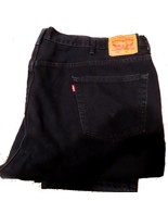 Levi Black 550 Jeans. 50W x 30L Excellent Condition - $29.65