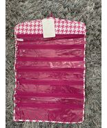 new HOT PINK Hanging Jewelry Organizer Double Sided Necklace Ring Zip St... - €15,22 EUR new HOT PINK Hanging Jewelry Organizer Double Sided Necklace Ring Zip St... - €15,22 EUR