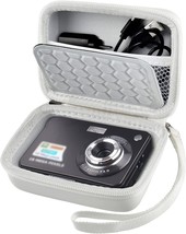 Carrying And Protective Case For Digital Camera, Abergbest 21 Mega, White. - $31.92