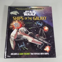 Star Wars Book Ships of the Galaxy Official Guidebook Journey to Star Wars - £8.80 GBP