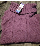 Seven7 Chenille Sweater  BLACKBERRY WINE - XXL NEW WITH TAGS MSRP $74 - $24.70