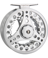 Aluminum Alloy Fly Reel Combo  Silver  l(Without Line), Size: 5/6 Wt Reel - €32,49 EUR